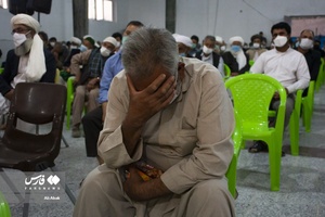 برگزاری مراسم یادبود شهدای افغانستان در اردوگاه مهاجرین سمنان