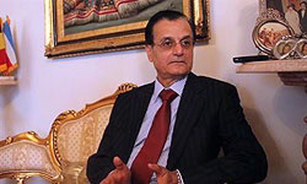 عدنان منصور؛ وزیر خارجه لبنان