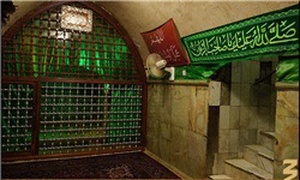 محل آغاز امامت و عبادت امام زمان(عج)