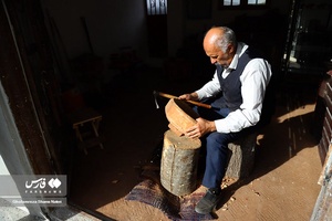 ساخت لاگ چوبی 
