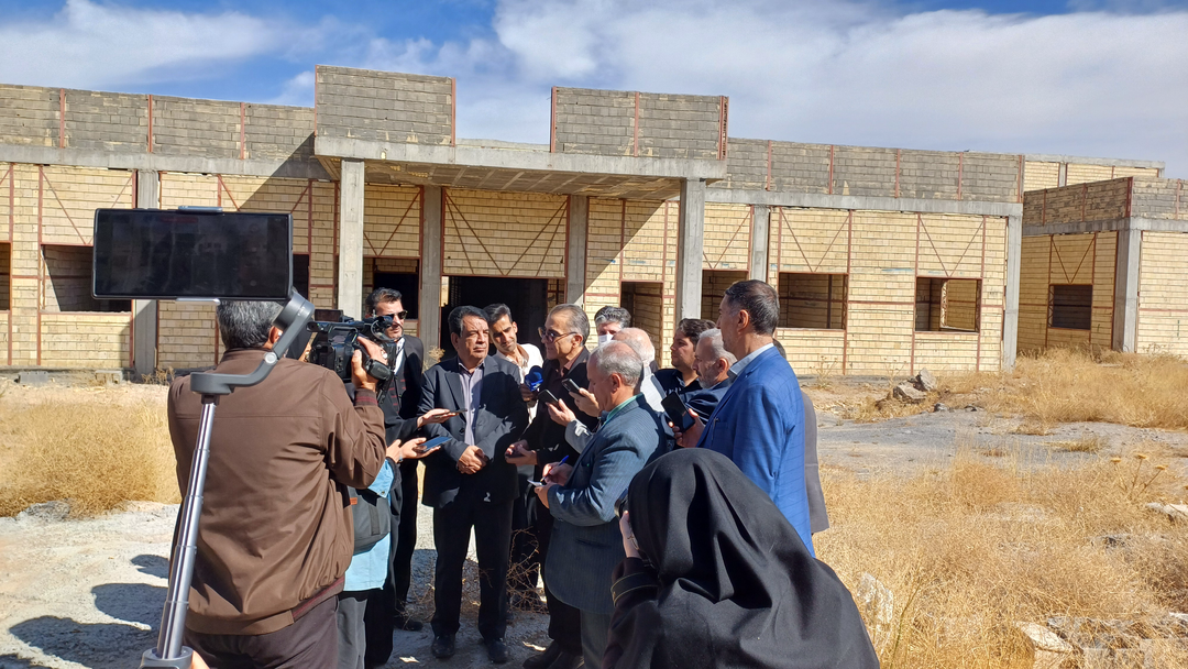 بیمارستان برکت بویین‌میاندشت در مسیر تکمیل