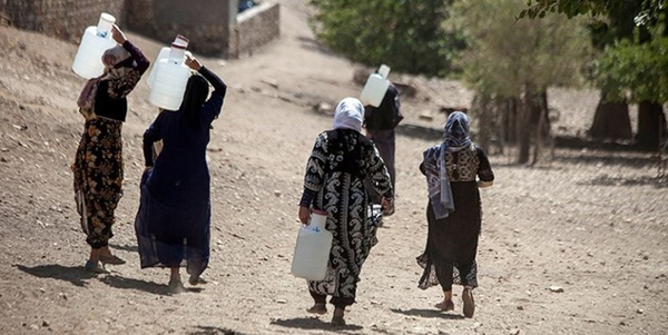 کم آبی