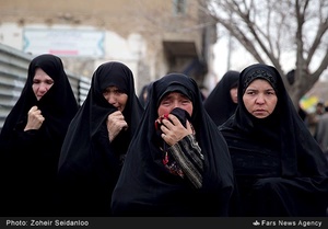 به تشییع پیکر 6 شهید مدافع حرم 