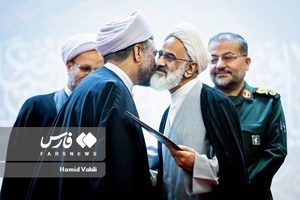 مراسم تکریم و معارفه نماینده ولی فقیه در سازمان بسیج