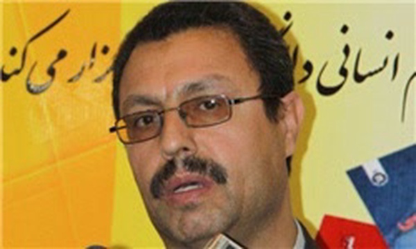 علی خیرالدین رئیس دانشگاه سمنان/ عکس: مرتضی مزینانی