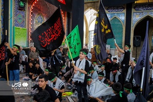 تجمع «نوجوانان عاشورایی» در ساری