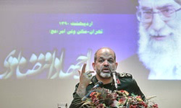 وزیر دفاع