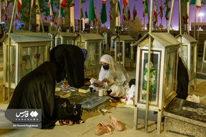 شب قدر در وادی رحمت تبریز