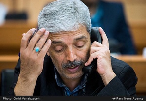 عباس گرامی معاون عمرانی شرکت بهره برداری مترو تهران