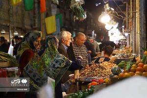 حال و هوای بازار قزوین در آستانه نوروز