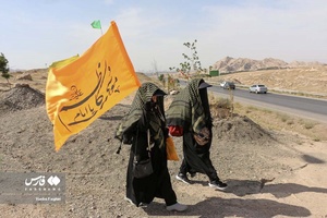 کاروان پیاده زائران امام رضا(ع)