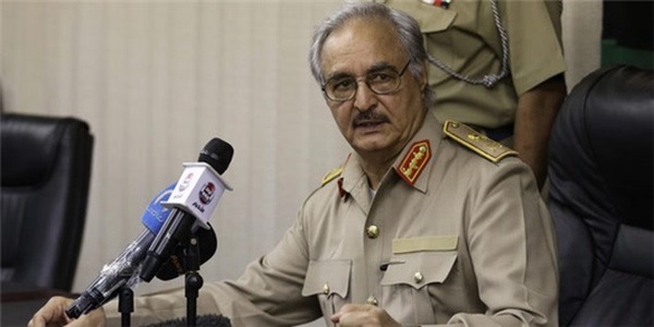 خلیفه حفتر لیبی