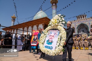 عزارداری قشقایی ها در تاسوعای حسینی(ع)-شیراز