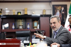 حضورسیدمحمد بطحایی وزیر آموزش و پرورش در خبرگزاری فارس