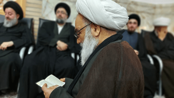 آیت‌الله عباسی خراسانی در مراسم بزرگداشت رهبر شهید در حرم حضرت معصومه سلام الله علیها:
«شرکت در مجالس بزرگداشت مقام معظم رهبری شه