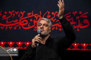 سوگواری دلدادگان حسینی در شاهرود