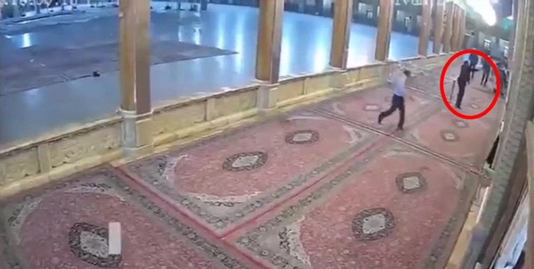 ناجی حرم شاهچراغ