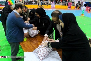 اولین جشنواره بازی و ورزش در بیرجند