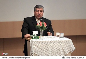 سخنرانی مجید نامجو وزیر نیرو در همایش فرماندهان بسیج ردهای کشوری صنعت آب و برق