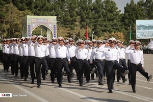 صبح‌گاه مشترک فرماندهی انتظامی خراسان‌رضوی