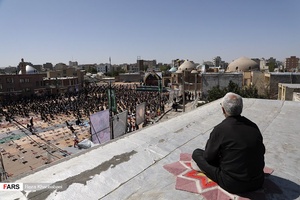 اجتماع عاشورایی  حسینیان دارالارشاد اردبیل