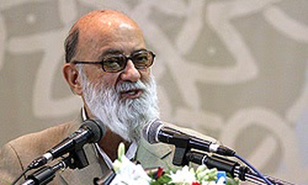 مهدی چمران در مراسم گرامیداشت شهید چمران