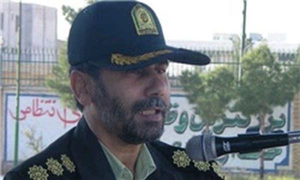 میرزایی پلیس انتظامی سمنان / عکس: مزینانی