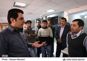 بازدید هیات رسانه ای تاجیک از تحریریه خبرگزاری فارس