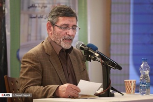 سخنرانی محمدحسین صفارهرندی در نشست چهل سالگی انقلاب اسلامی در  چهارمین روز سی و یکمین نمایشگاه بین‌المللی کتاب تهران