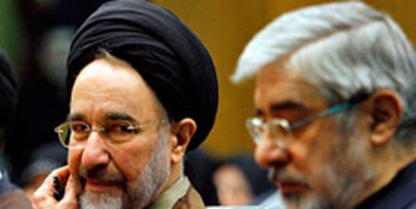 خاتمی و موسوی