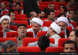 دیدار رئیس جمهور با ایثارگران مشهد