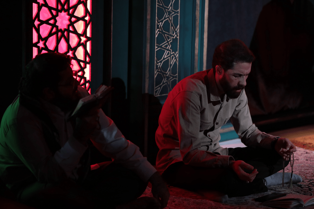 برگزاری مراسم  مناجات سحرگاهی دعای کمیل  در حرم مطهر حضرت موسی مبرقع (ع)