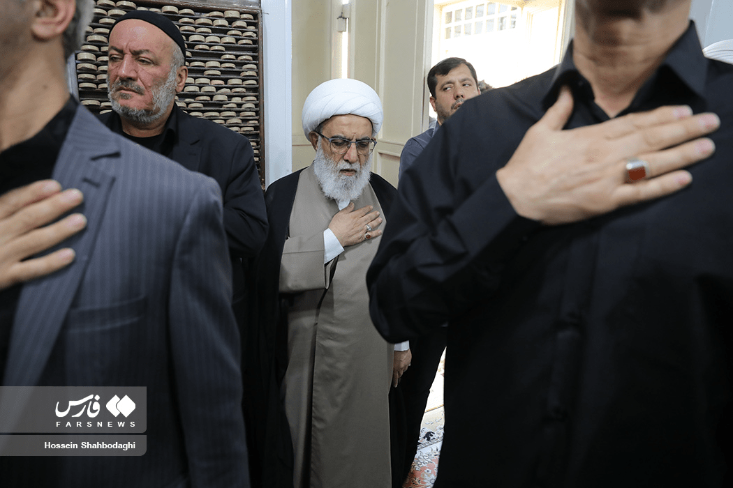 تشییع پیکر ابوالشهید سید احمد موسوی