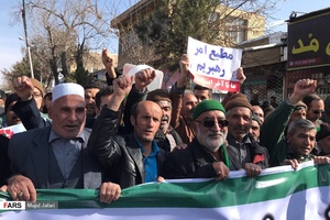 راهپیمایی سالگرد پیروزی انقلاب اسلامی در قوچان و کاشمر 