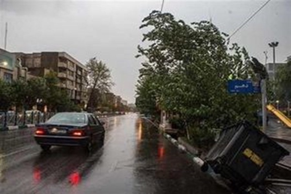 باد شدید