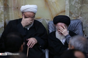 ختم آیت الله هاشمی شاهرودی