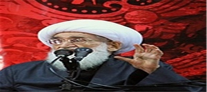 دیدار خانواده شهدا با آیت الله نوری همدانی