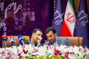 نشست خبری وزیر دادگستری