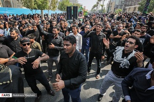 مراسم عزاداری عاشورای حسینی در بندرعباس