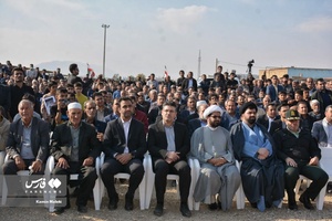 تشییع باشکوه پیکر شهید مدافع امنیت «ایوب رومیانی»