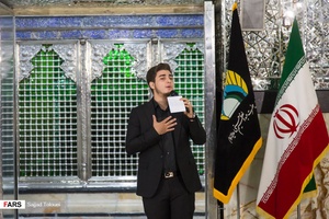 مرثیه خوانی  درسوگواره احلی من العسل