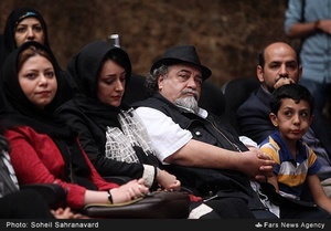 محمدرضا شریفی‌نیا در اکران خصوصی فیلم سینمایی«هیهات»