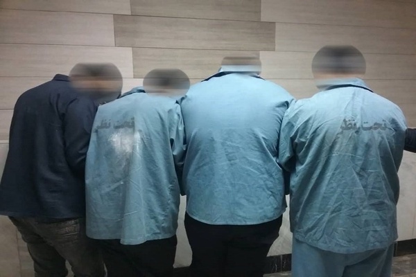 دستگیری متهم