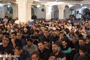 احیای شب قدر در مصلای اردبیل