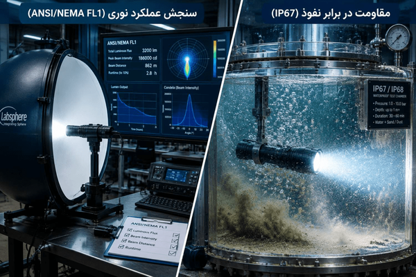 ویژگی‌های خاصی که چراغ‌قوه‌ های نظامی دارند