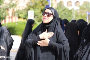 دسته روی روز شهادت حضرت زهرا  -  شرق بندرعباس  