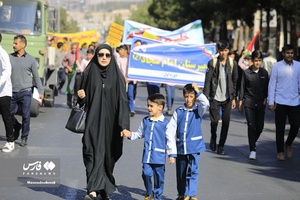 حماسه حضور خراسان‌جنوبی‌ها در راهپیمایی 13 آبان