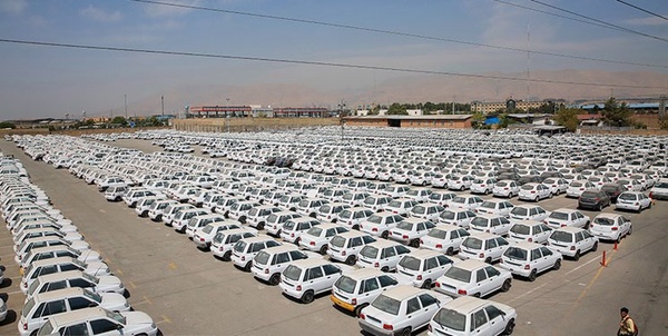پارکینگ خودرو سایپا