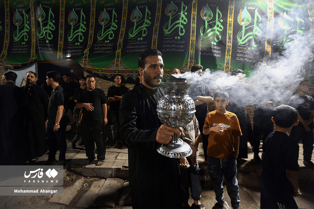 تشییع نمادین پیکر حضرت زهرا(س)- شهرستان کارون