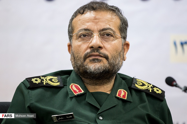 سردار غلامرضا سلیمانی